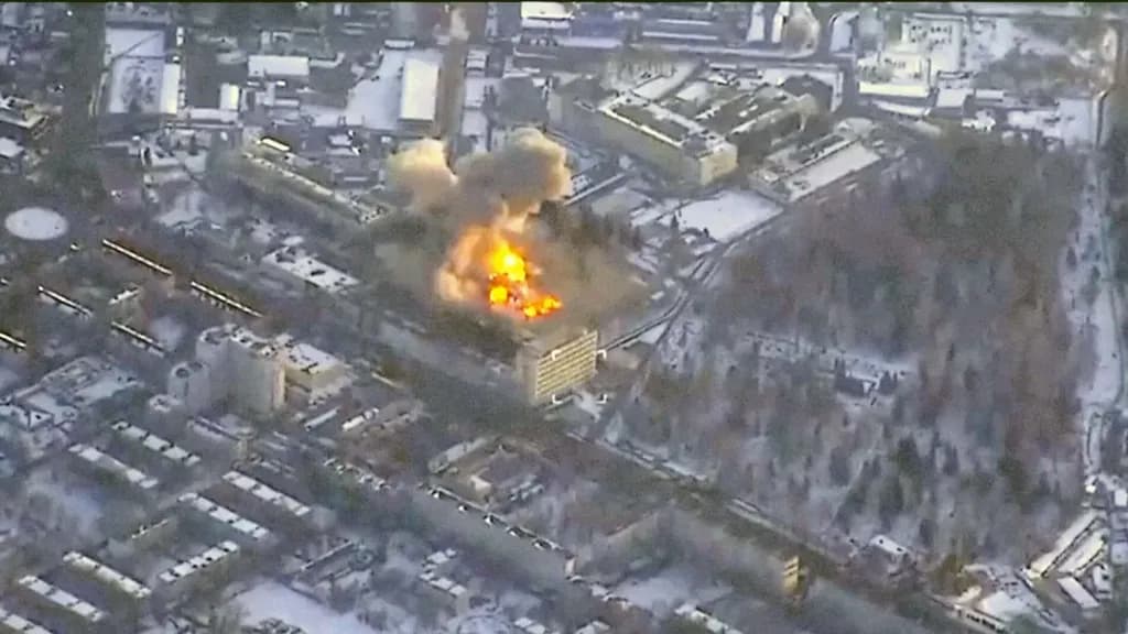 Ukraina thotë se ka goditur fabrikën ruse të 'komponentëve të raketave'