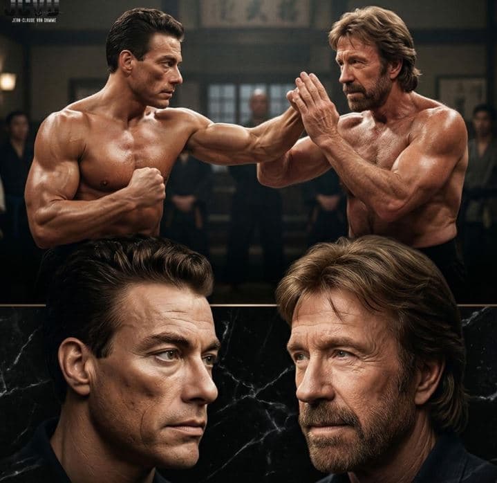 Van Damme i pikëlluar me vdekjen e Chuck Norris: Pusho i qetë, vëlla!