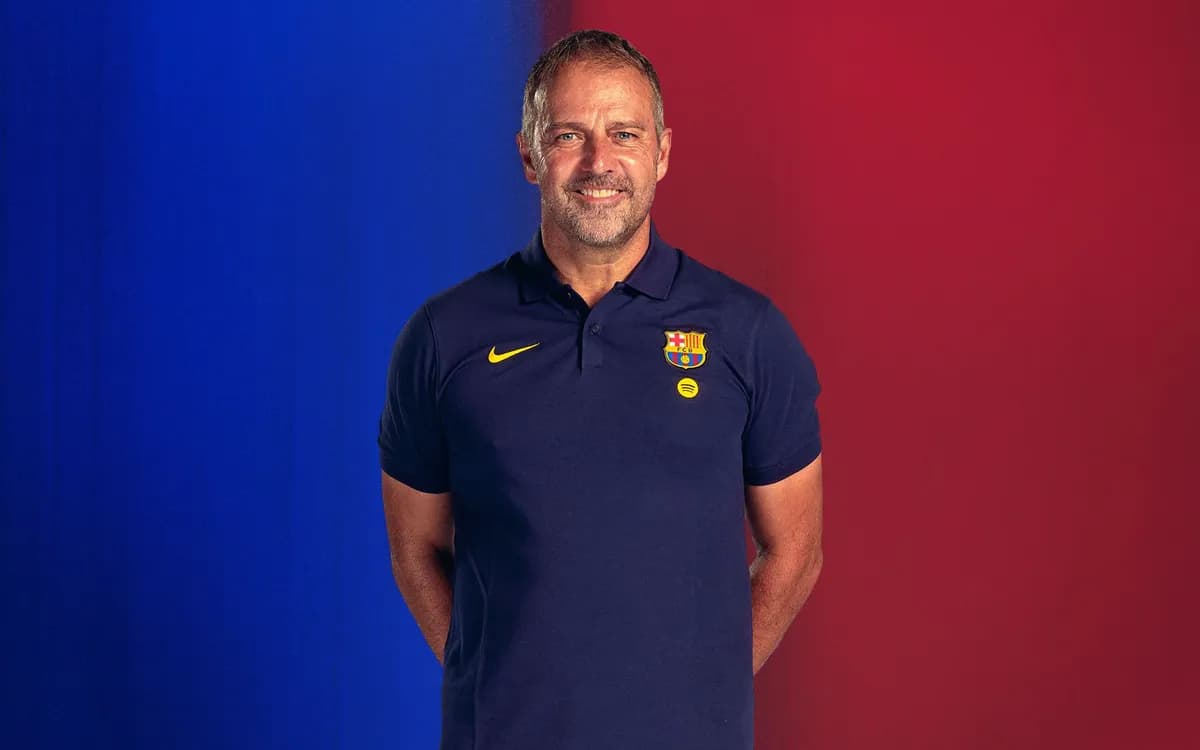 Barcelona gati kontratë të re për Hansi Flick deri në vitin 2028