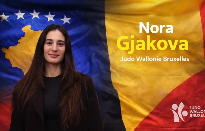 Gjakova gjen punë pas pensionimit nga Xhudo, bëhet trajnere në Valoni të Belgjikës