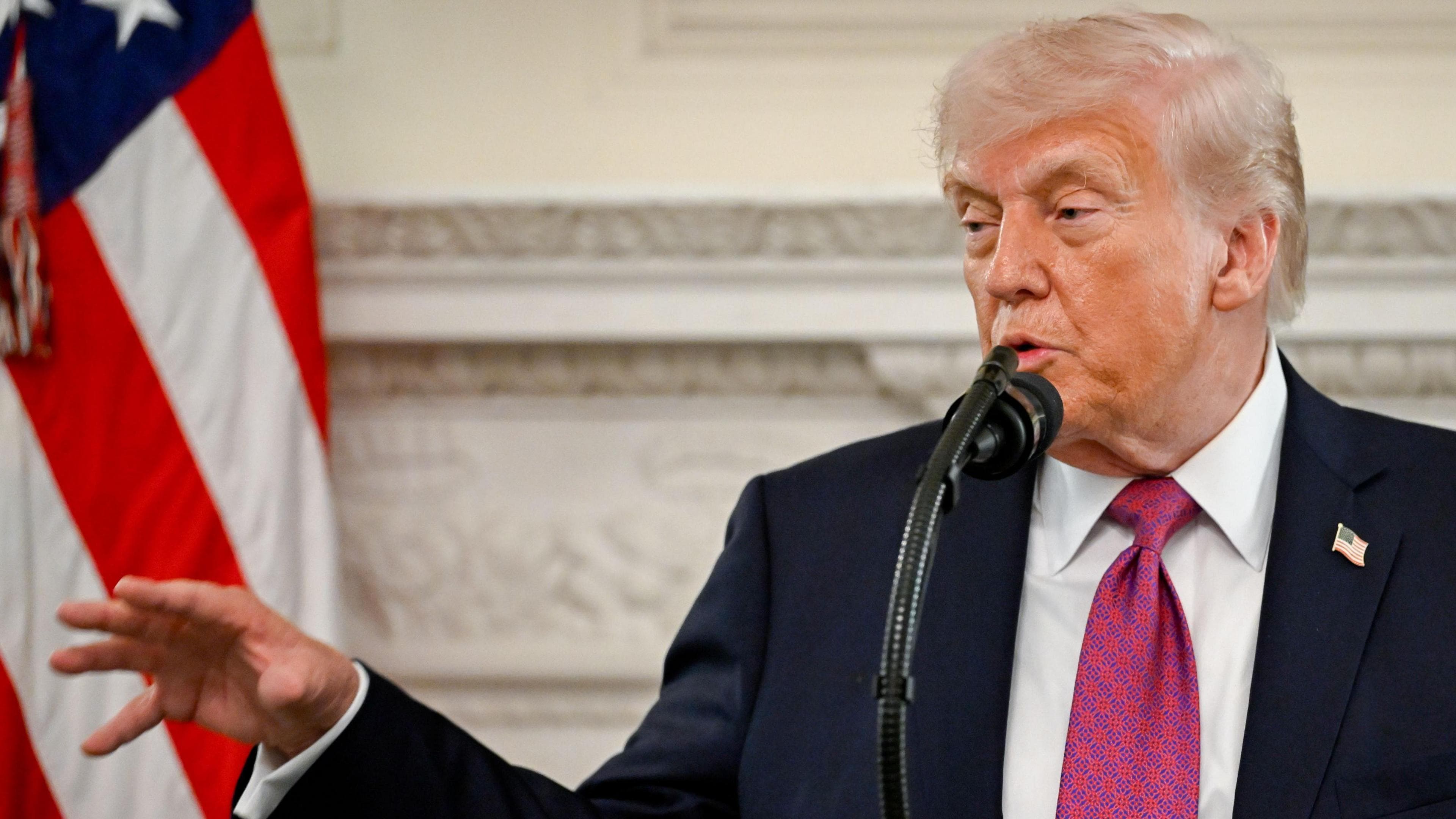 Trump: Irani po kolapson financiarisht, po vuan nga mungesa e parave të gatshme