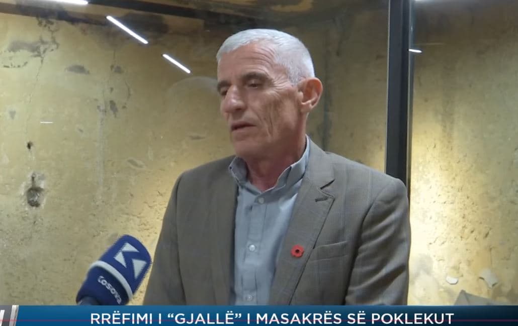 Rrëfimi i "gjallë" i Masakrës së Poklekut (VIDEO)