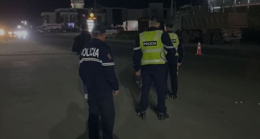 Aksion i policisë në Krujë, vendosen postblloqe për personat në kërkim dhe ata që qarkullojnë me armë