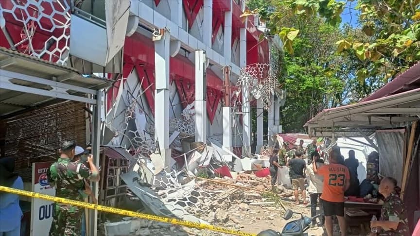 Tërmet i fuqishëm godet Indonezinë, një person mbetet i vdekur