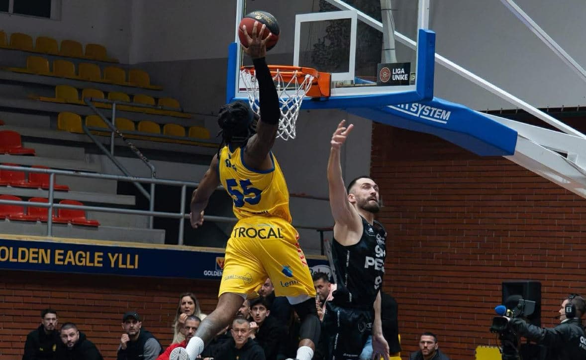 Sonte nis play-offi i basketbollit kosovar me super ndeshjen Golden Eagle Ylli - Peja