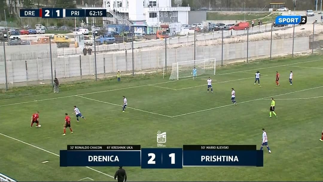 Drenica kalon në avantazh ndaj Prishtinës