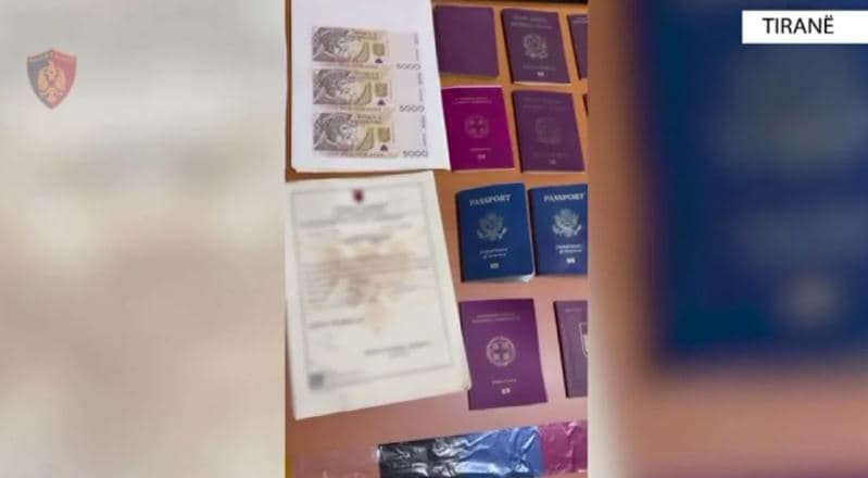 50 mijë euro për pasaportë false - emigrim ilegal me anë të dokumenteve të falsifikuara