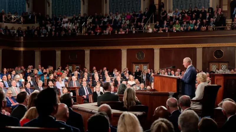 Cilat ishin pikat kryesore të fjalimit të mbretit Charles në Kongresin amerikan