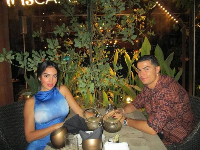 Georgina Rodriguez zbulon rutinën e përditshme të Cristiano Ronaldos