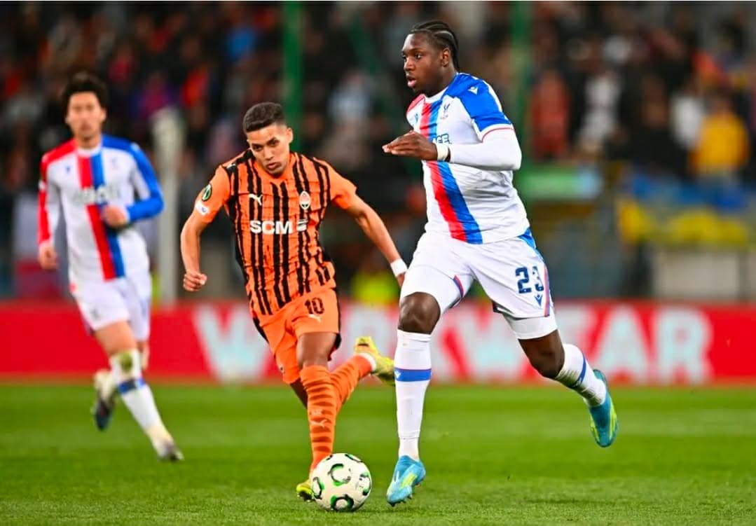 Crystal Palace një hap larg historisë, fiton 3-1 ndaj Shakhtar Donetsk në gjysmëfinalen e parë