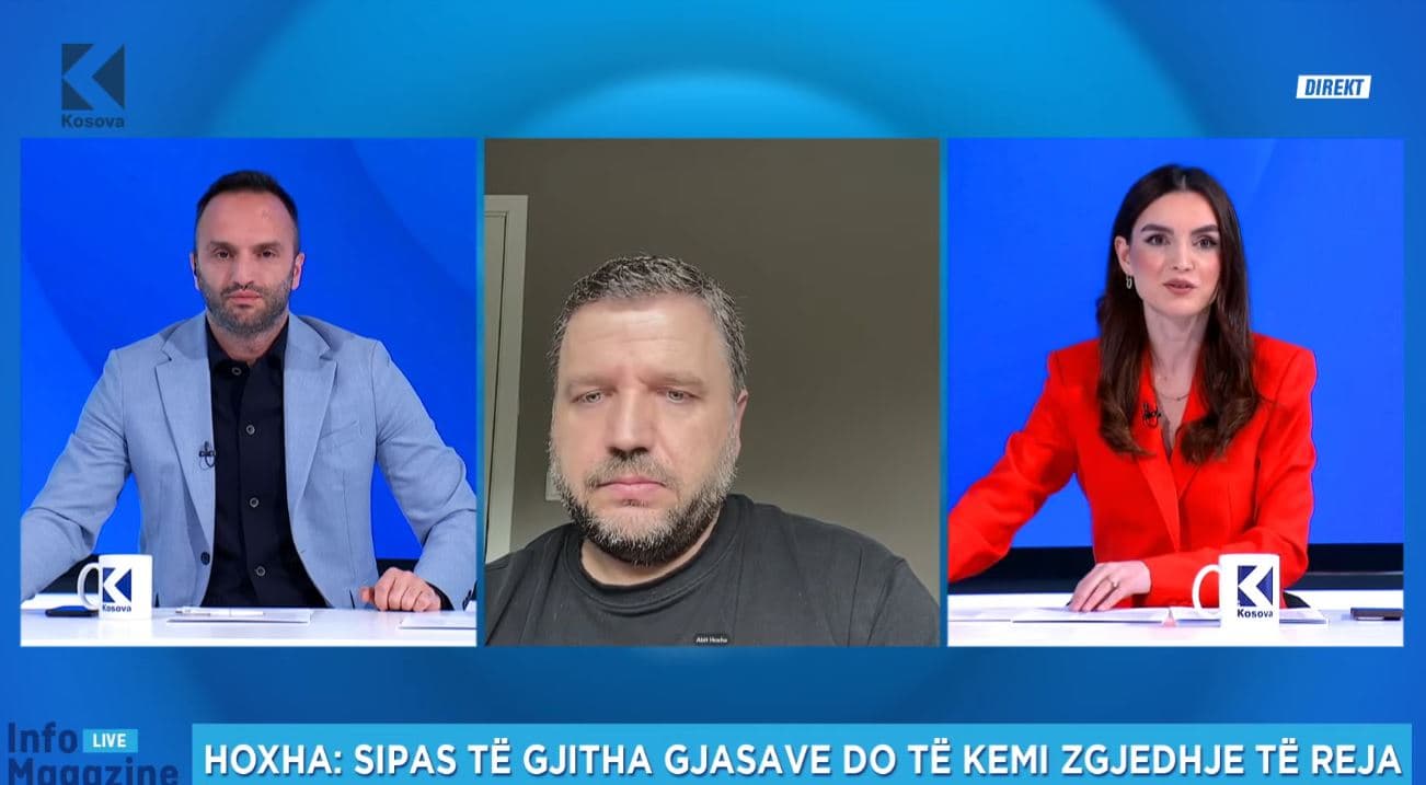 Hoxha: Kosova në skenën ndërkombëtare po reflekton se nuk ka stabilitet të brendshëm politik