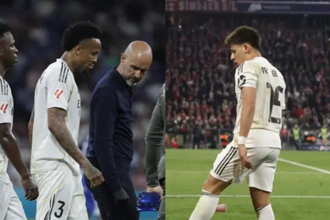 Lajm i keq për Real Madridin, Militao dhe Guler 'i thonë lamtumirë' sezonit