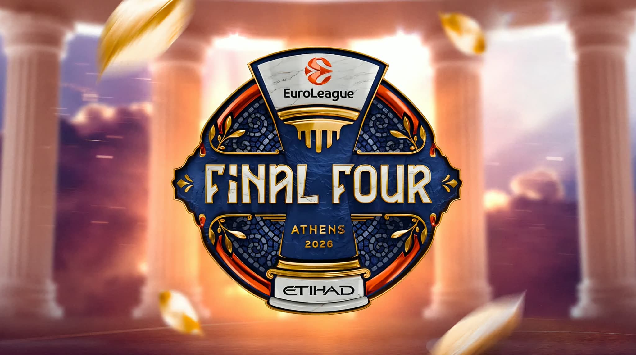 Zbulohet logoja e EuroLeague Final Four 2026 në Athinë