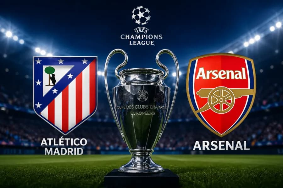 Formacionet e mundshme: Atletico Madrid - Arsenal