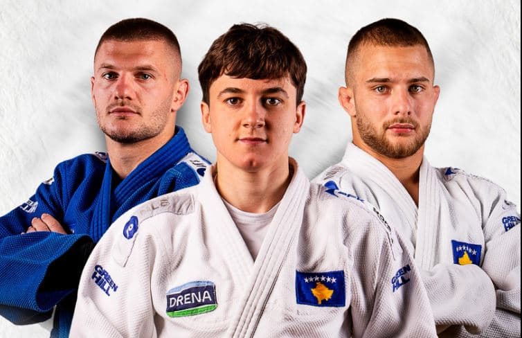 Fazliu, Gjakova dhe Cena synojnë medalje evropiane në xhudo