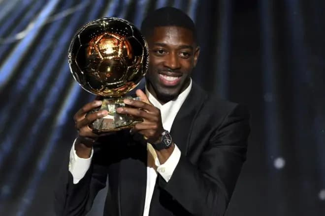 Dembele: Topin e Artë e kam para televizorit
