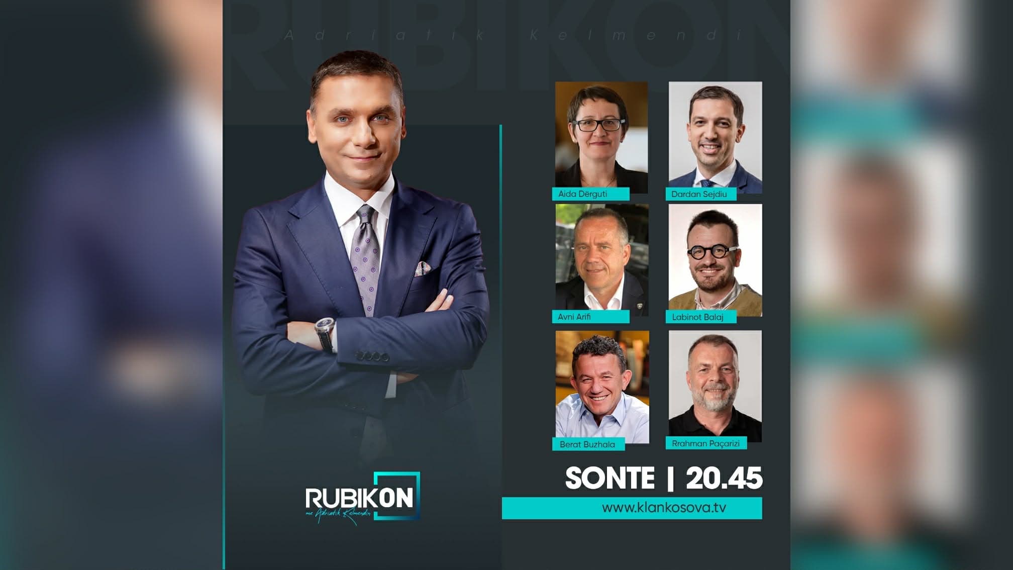 RUBIKON sonte: Vjosa nuk pranohet, Glauku tërhiqet! Çka me Presidentin?