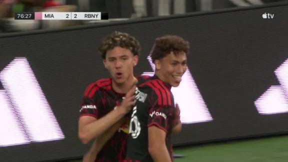 Talenti shqiptar ia mohon fitoren Inter Miamit të Lionel Messit (VIDEO)