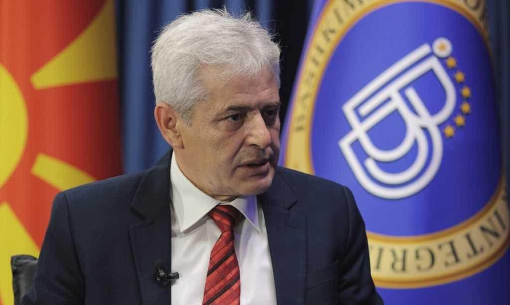 Ali Ahmeti u shkruan letër ndërkombëtarëve për zhvillimet në Maqedoni të Veriut