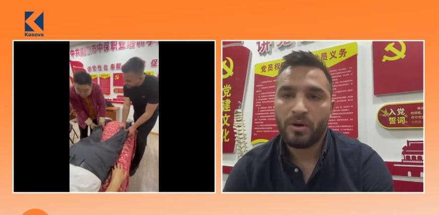 Nga Kosova në Kinë, ky është i riu që po specializon në Shangai (VIDEO)