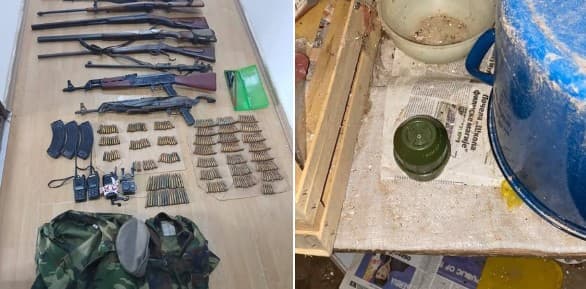 Këto janë 6 rastet ku policia gjeti armë e municion në veri