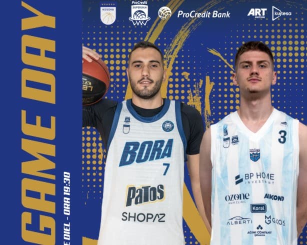 Çerefinalja e basketbollit: Kush do të dominojë, Bora apo Prishtina?