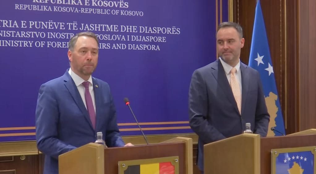 Kryediplomati belg: Përkrah Kosovën në KiE, s’di gjë për Hagën (VIDEO)
