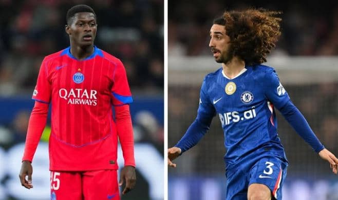Cucurella: Nuno Mendes, më i miri në pozicionin tonë