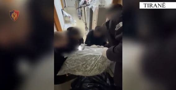 Goditet grupi që shiste narkotikë në Tiranë, arrestohen 15 persona, 16 në kërkim