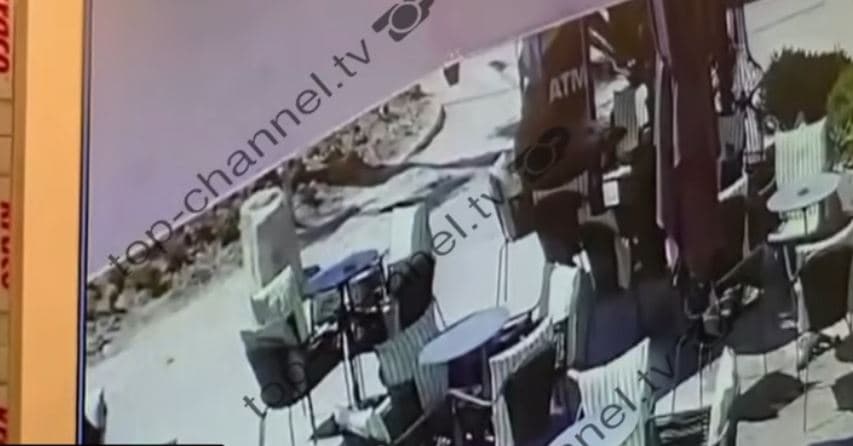 Publikohet momenti kur pitbulli tërheq zvarrë gjatë kafshimit vogëlushen 4-vjeçare
