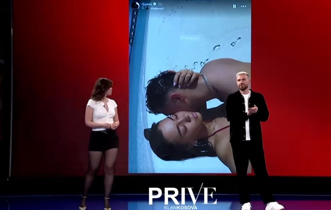 Dj Geek konfirmon lidhjen e re - publikon pamje me të dashurën nga pushimet (VIDEO)