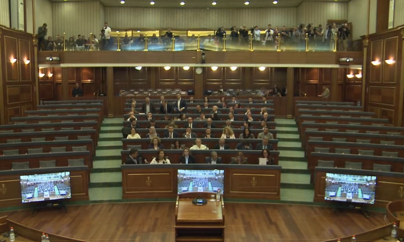 Propozimi për presidente, bëhet prezantimi i dy kandidateve