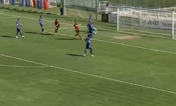 Ronaldo i Drenicës shënon kundër Dritës (VIDEO)