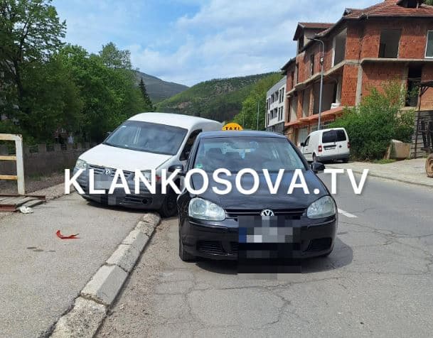 Aksident te tuneli i parë në Mitrovicë, raportohet për të lënduar