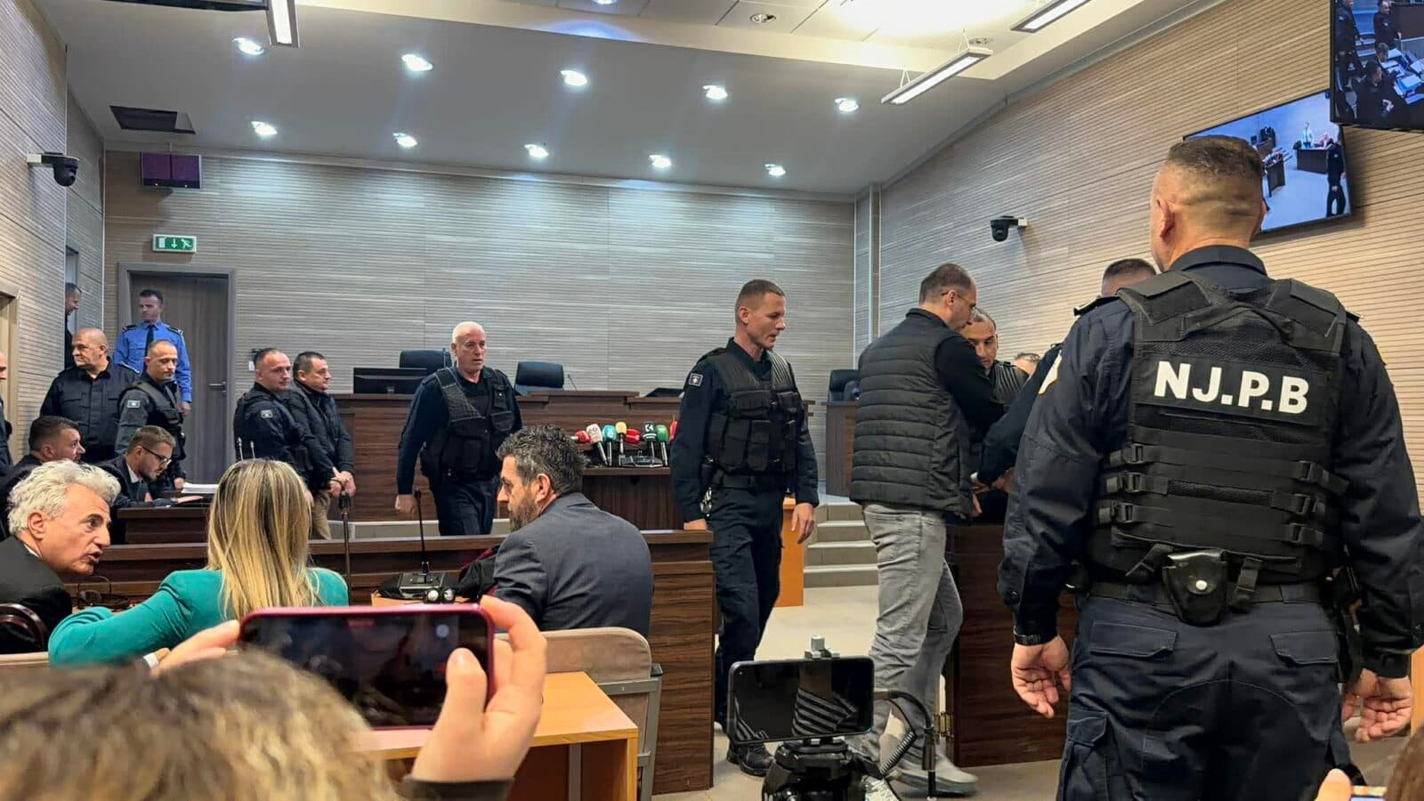 Fjalët përfundimtare për rastin "Banjska”, të akuzuarit dalin para gjykatës