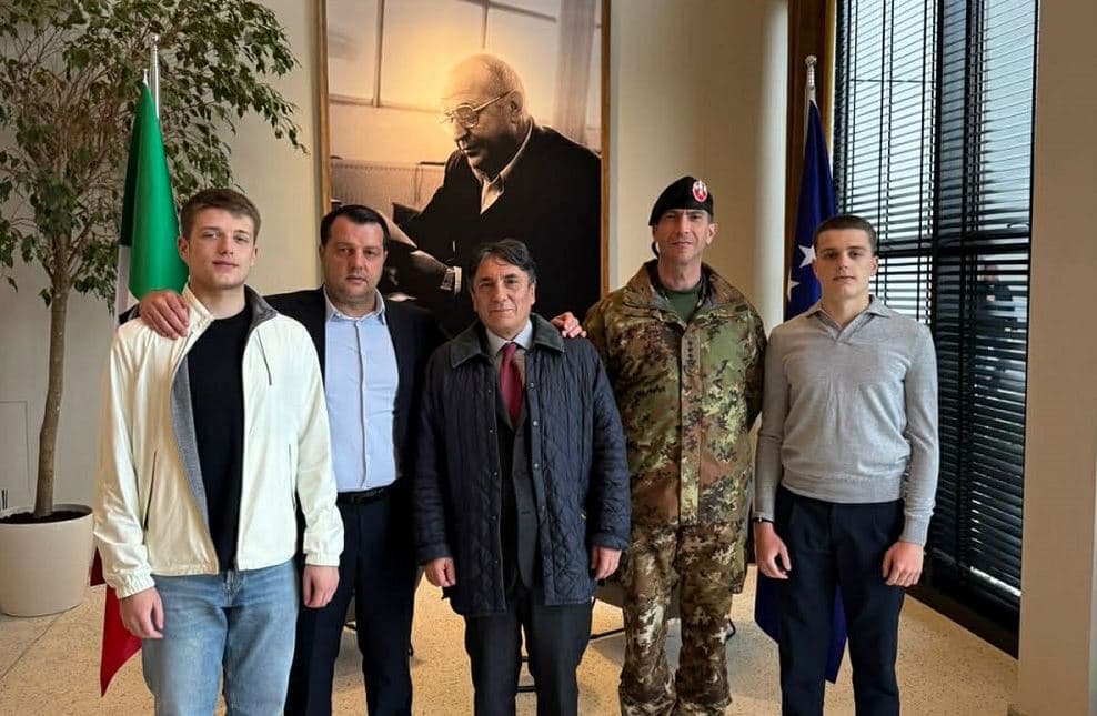 Ambasadori italian: Mbeta pa fjalë në Prince Caffe, gjithçka ishte e mrekullueshme (VIDEO)