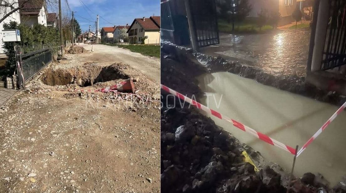 “Që 6 muaj kështu", banori ankohet për gropën e madhe në Hajvali (FOTO)