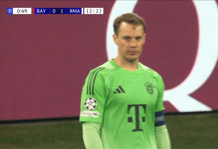 Kikson Neuer, pranon gol pas gabimit të papritur (VIDEO)