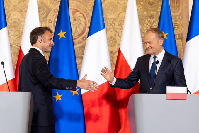 Macron: SHBA dhe Irani të qetësohen, t’i vazhdojnë bisedimet për Hormuzin
