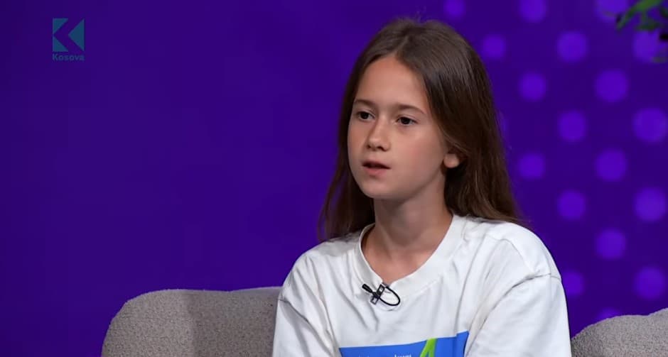 11-vjeçarja Hana Krasniqi me dashuri të madhe për sportin (VIDEO)