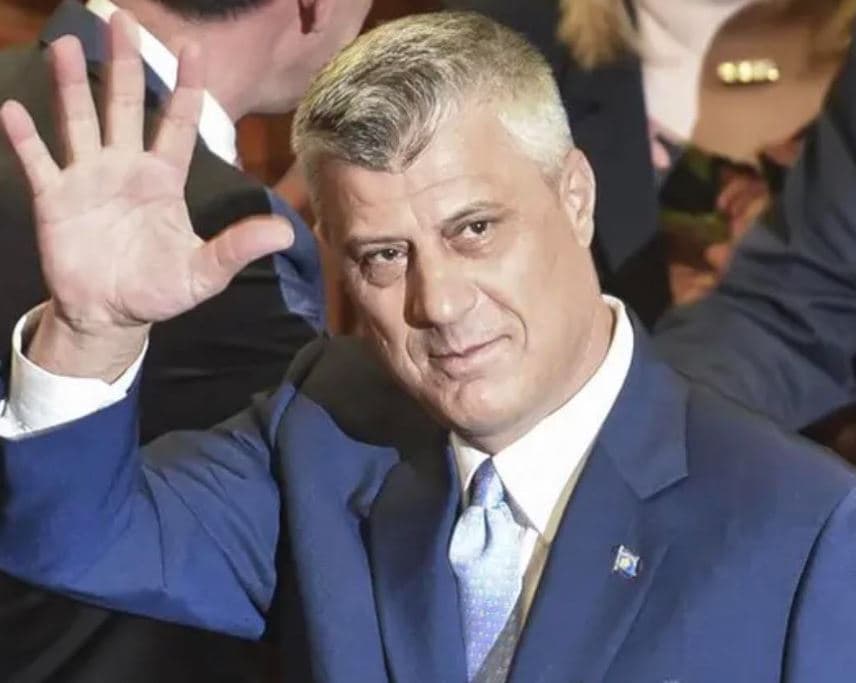 Ganimete Musliu nis ditën me foto të ish-presidentit Thaçi