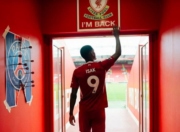 Isak rikthehet dhe bëhet gati për ndeshjen ndaj PSG në Champions