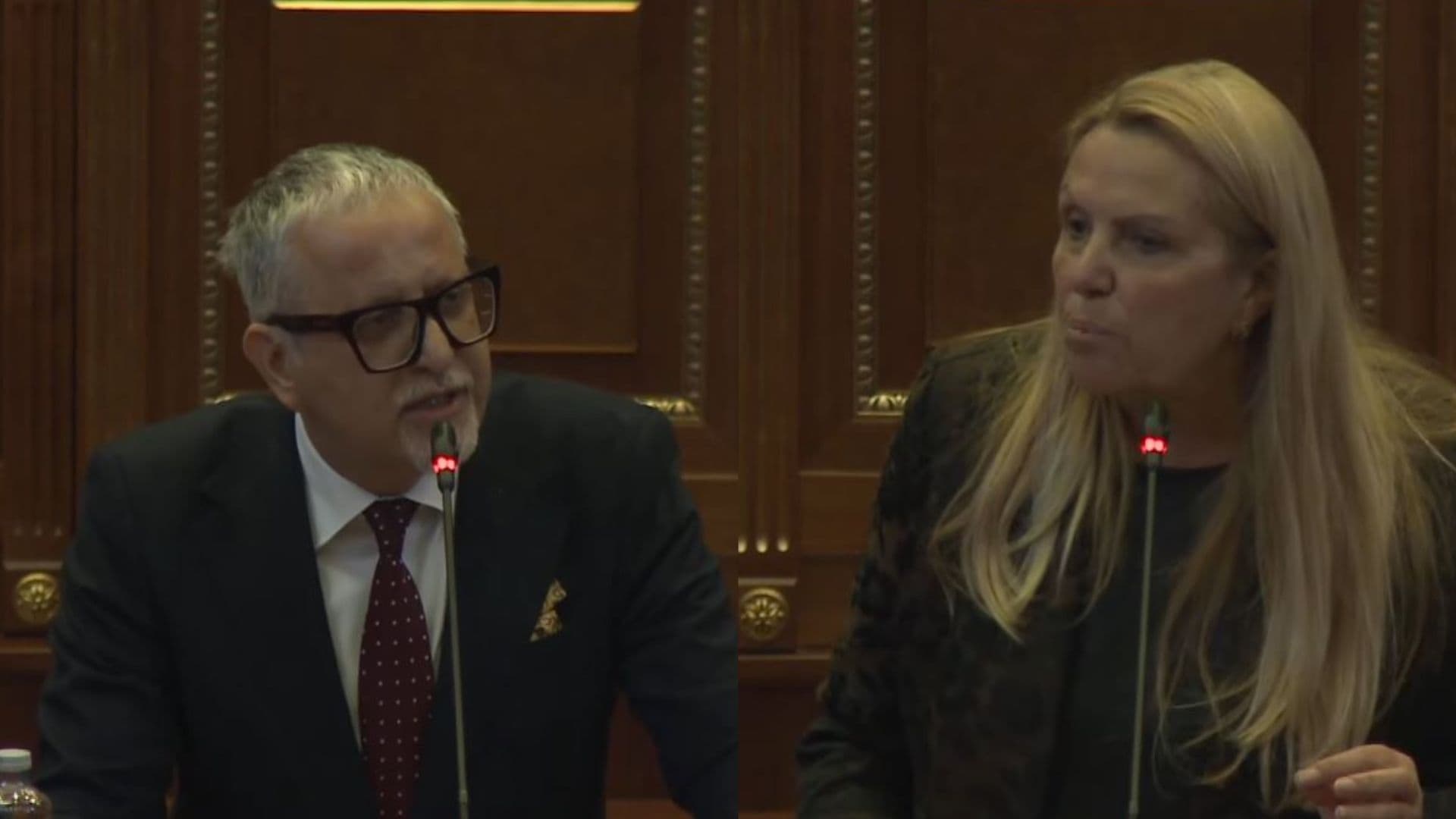 Shtretërit në QKUK, ministri Vitia debaton me deputeten Kadrijaj pas akuzave të saj