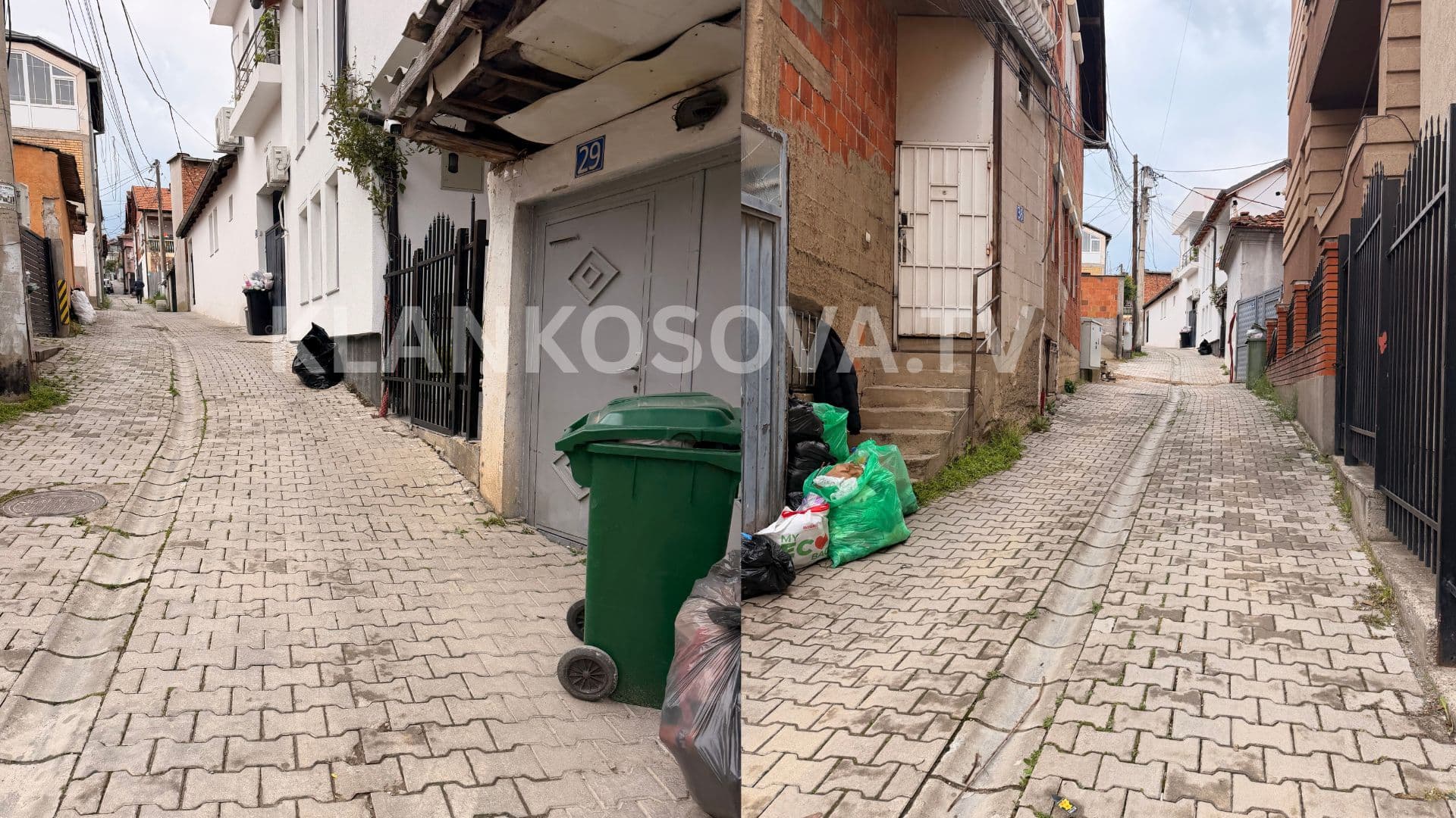 Gjendje e rënduar me mbeturina në Kodrën e Trimave, qytetari ankohet për mosgrumbullimin e tyre