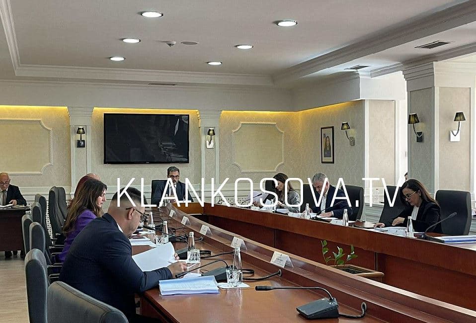 Nis mbledhja e Kryesisë, në rend dite caktimi i seancës së radhës