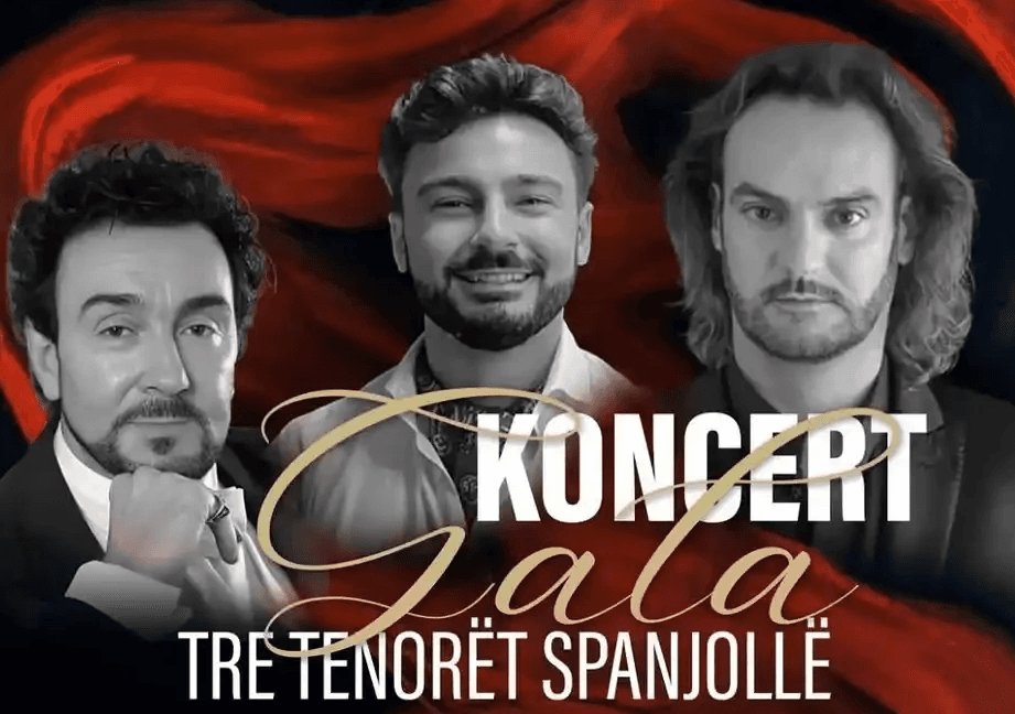 Koncerti “Tre tenorët spanjollë” bashkon zërat ndërkombëtarë dhe ata shqiptarë