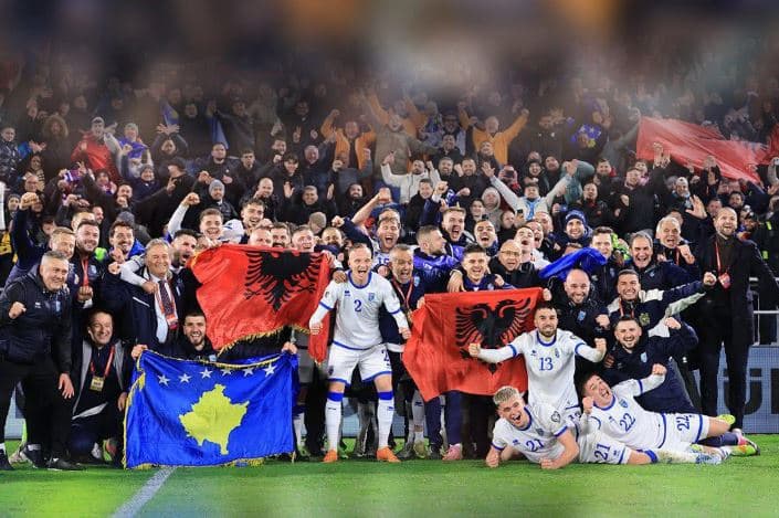 Xërxa: Prishtina u shndërrua në “Jerusalemin e shqiptarëve” për ndeshjen Kosovë-Turqi (VIDEO) 