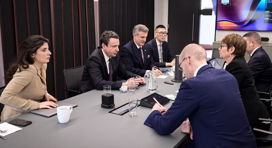 Projekte infrastrukturore dhe ekonomike, fokus i takimit Kurti – BERZh