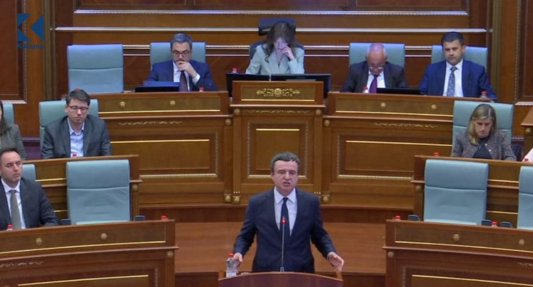 Zgjedhja e presidentit, Kurti fajëson opozitën dhe tenton t'i ikë përgjegjësisë për dështimin (VIDEO)