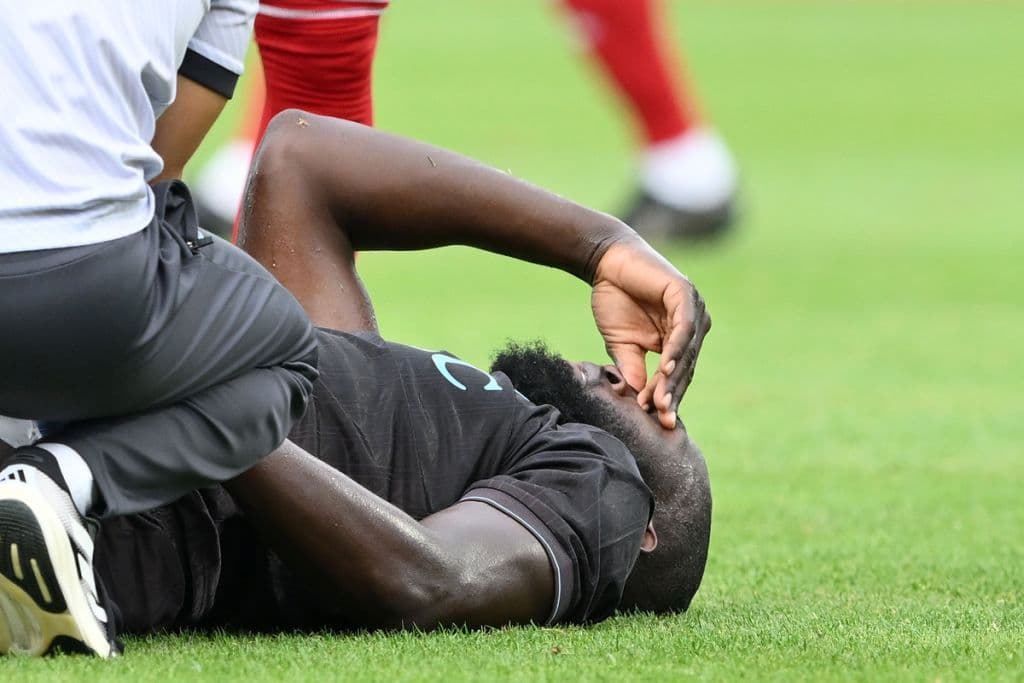 Lukaku lëndohet përsëri, në rrezik për të humbur Botërorin